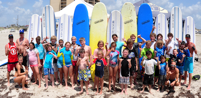 Texas Surf Camp - Port A - July 2, 2014